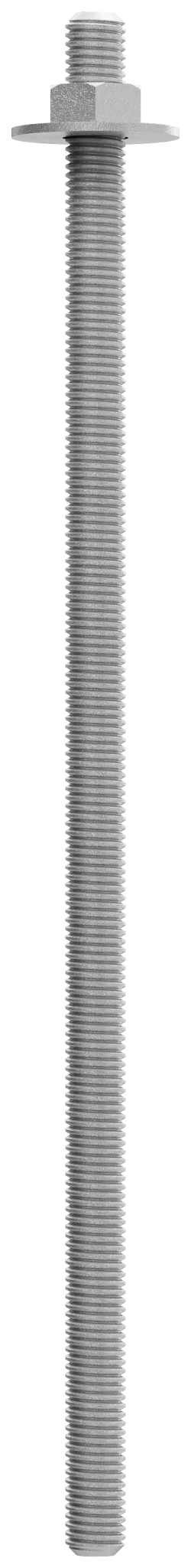 Simpson RFB#5X16HDG RFB 5/8 in. x 16 in. Hot-Dip Galvanized Retrofit Bolt