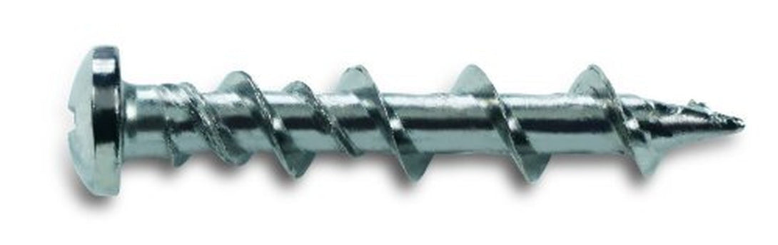 DeWalt engineered by Powers 02275 1-1/2 x1/4 Pan Head Zinc Coated Steel Wall-Dog Drywall Anchors, 100/Box