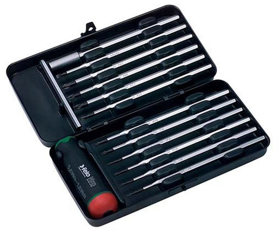 Felo 0715752039 100 Series Torque Screwdrivers, 13 Piece Set