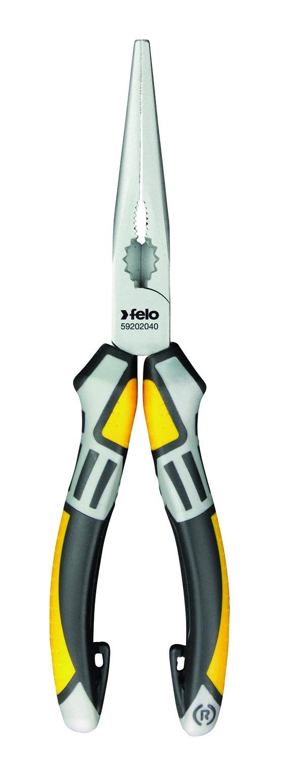 Felo 0715763783 8" Chain Nose Radio Pliers, 1per Pack