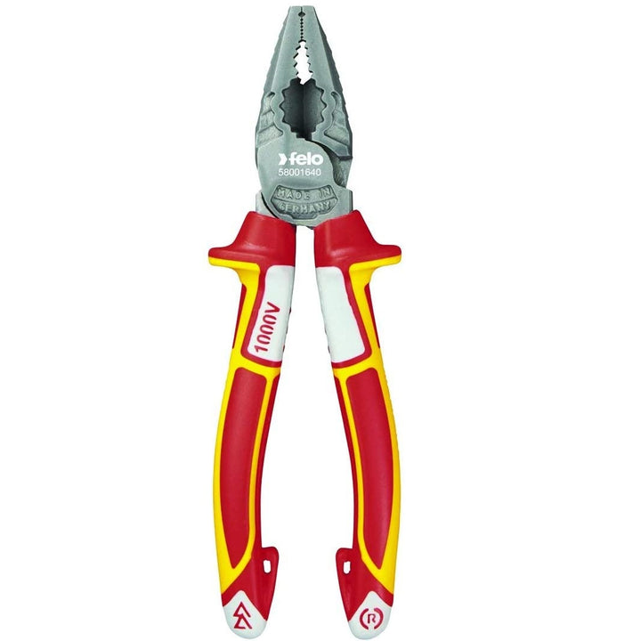 Felo 0715763791 6-1/4 in. Combo Pliers VDE