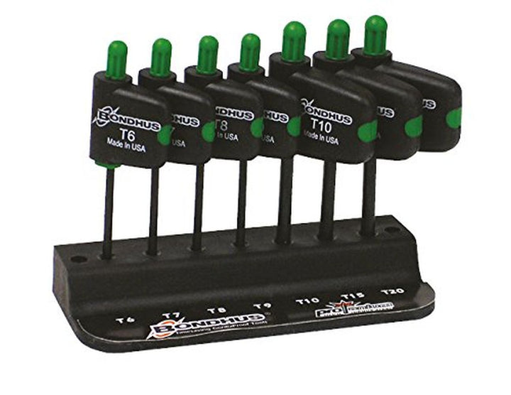 Bondhus 35045 ProGuard Flagdriver Screwdriver Set, 7 Piece Set