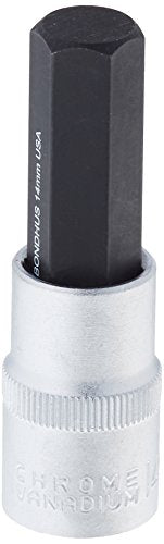 Bondhus 43284 ProHold 2 in. x 14 mm Hex Bit with 1/2 in. Drive Socket