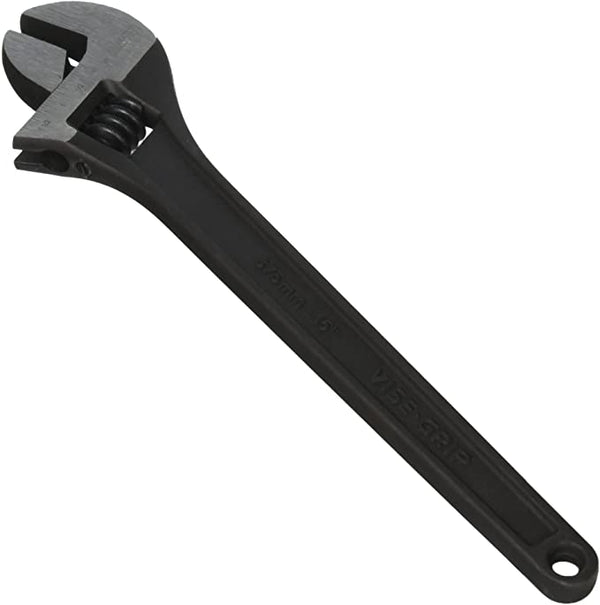 Irwin Tools 1913189 15-inch Black Oxide Adjustable Wrench