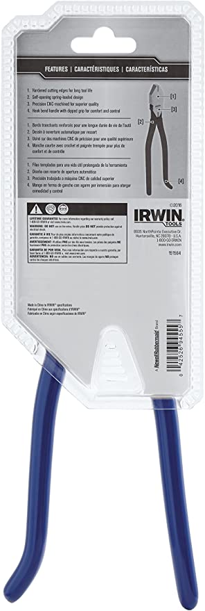 Irwin Tools 1990613 VISE-GRIP 9-inch Ironworker Pliers