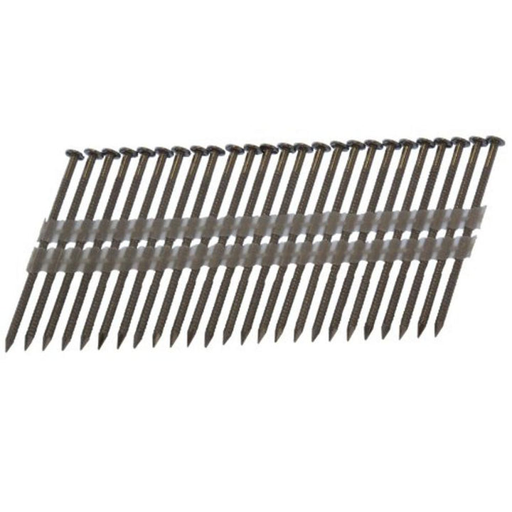 Spotnails 2-12D131 3-1/4x131 20-22 Degree Plastic Strip Bright Smooth Shank Nails, 4,000/Box