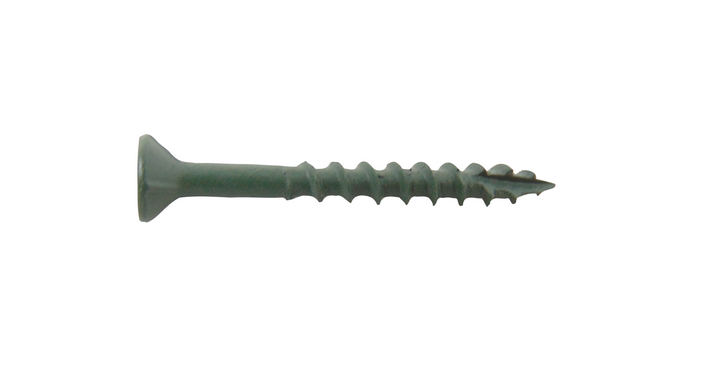 Grip Rite L158ST5 1-5/8-inch by 8 Green T-20 Star Drive PrimeGuard Plus Wood Construction Screw