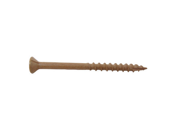 Grip Rite L212STB5 2-1/2-inch by 9 Brown T-25 Star Drive PrimeGuard Plus Wood Construction Screw