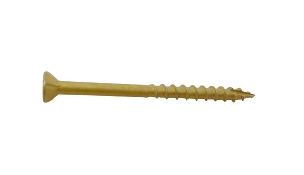 Grip Rite L212STGD5 2-1/2-inch by 9 Gold T-25 Star Drive PrimeGuard Plus Wood Construction Screw