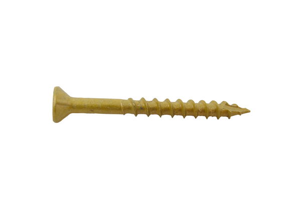 Grip Rite L2STGD5 2-inch by 9 Gold T-25 Star Drive PrimeGuard Plus Wood Construction Screw