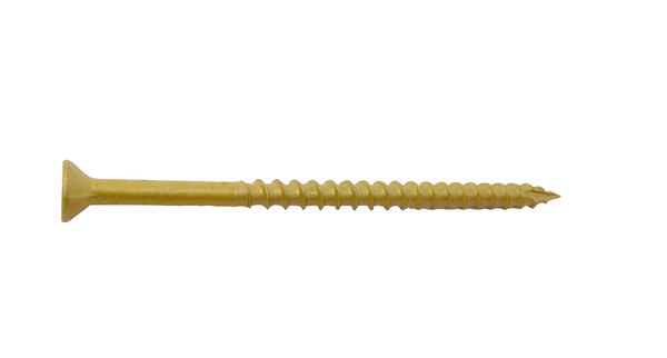 Grip Rite L312STGD5 3-1/2-inch by 10 Gold T-25 Star Drive PrimeGuard Plus Wood Construction Screw