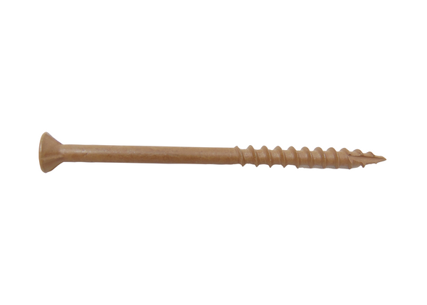 Grip Rite L3STB5 3-inch by 9  Brown T-25 Star Drive PrimeGuard Plus Wood Construction Screw