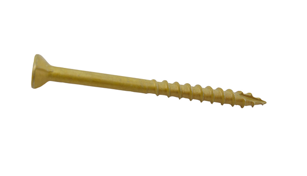 Grip Rite L3STGD5 3-inch by 9 Gold T-25 Star Drive PrimeGuard Plus Wood Construction Screw
