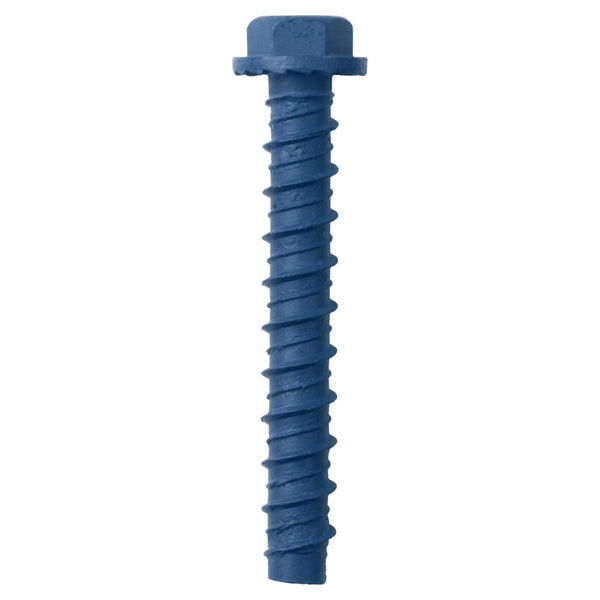 GRK 11420 Tapcon Concrete Screw Anchors 1/2" by 4", (10per Pack)