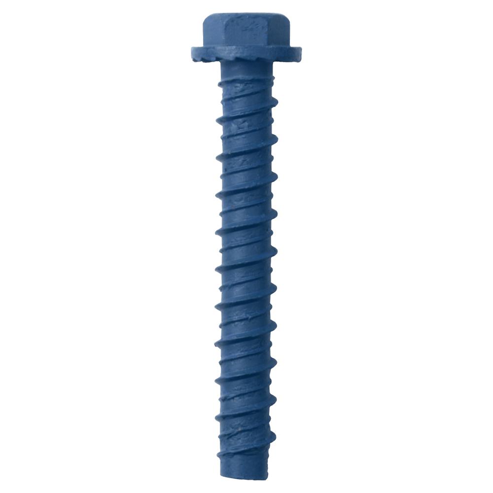 GRK 11420 Tapcon Concrete Screw Anchors 1/2" by 4", 10per Pack