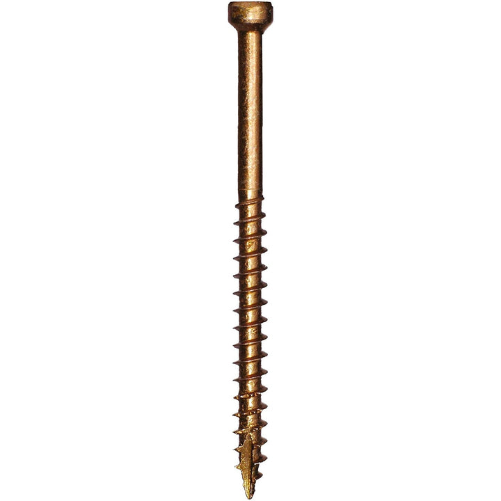 GRK 115734 #8 by 3-1/8-inch HandyPak Finish/Trim Screws, 300 per Pail