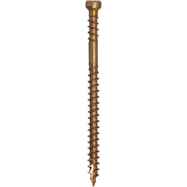 GRK 119079 RT #8 by 2-1/2-inch HandyPak Composite Screws, 100 per Pack