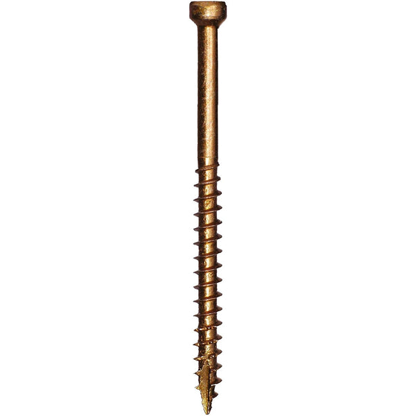 GRK 119730 #8 by 2-1/2-inch HandyPak Finish/Trim Screws, 100 per Pack