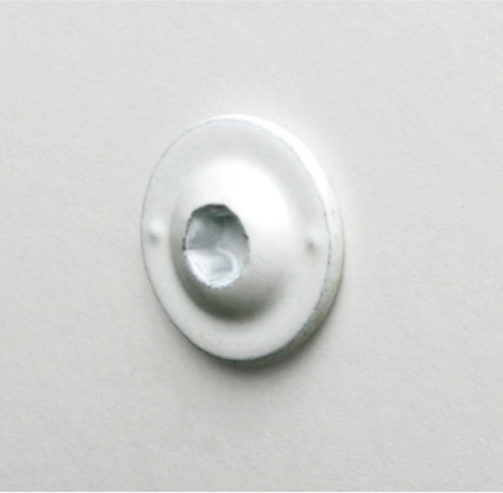 GRK 120670 White Low Profile Cabinet Screw #8 by 1-1/2", 80per Pack