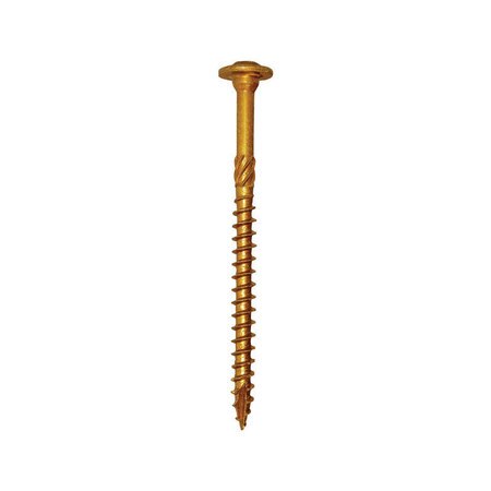 GRK 14235 5/16 in. x 6 in. Star Drive Washer Head Coated Steel RSS Structural Screws, 20/Box