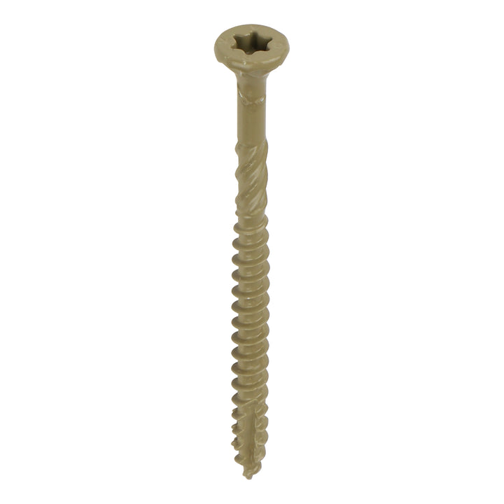 GRK 49159 Deck Elite #9 1-5/8 in. Star Drive Bugle Head Corrosion Resistant Treated Lumber Decking Screws 1080/Box