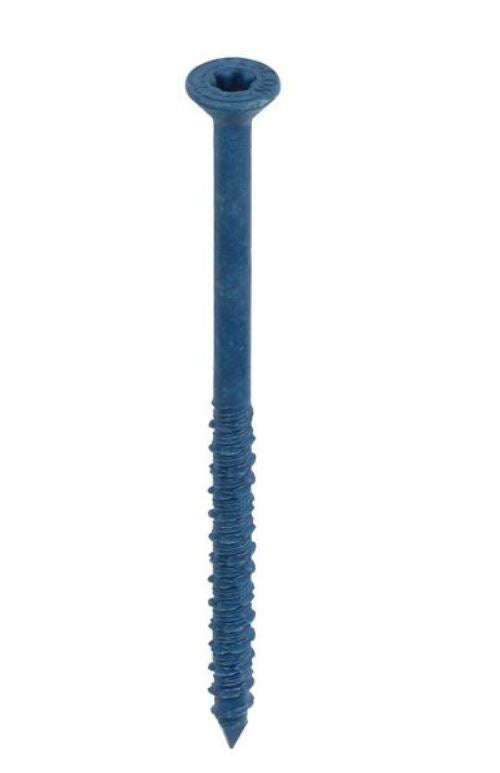 Tapcon 28304 1/4x4 Blue Star Drive Bugle Head Concrete Anchors 50/Box