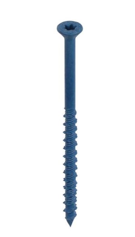 Tapcon 28307 3/16x3-1/4 Blue Star Drive Bugle Head Concrete Anchors 75/Box