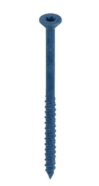 Tapcon 28397 1/4x4 Blue Star Drive Bugle Head Concrete Anchors 25/Box