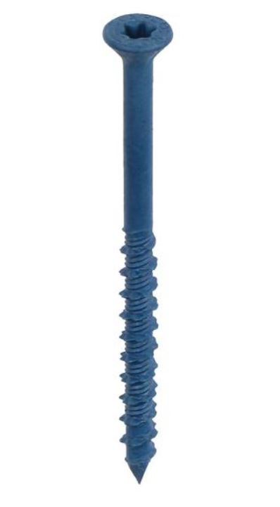 Tapcon 28565 3/16x2-3/4 Blue Star Drive Bugle Head Concrete Anchors 225/Box