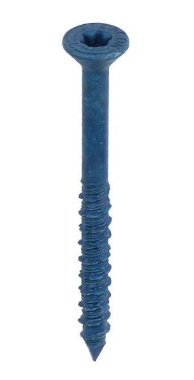 Tapcon 28585 1/4x2-3/4 Blue Star Drive Bugle Head Concrete Anchors 150/Box