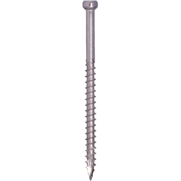 GRK 61728 #8 by 2-inch PHEINOX 305SS Finish/Trim Screws, 510 per Pail