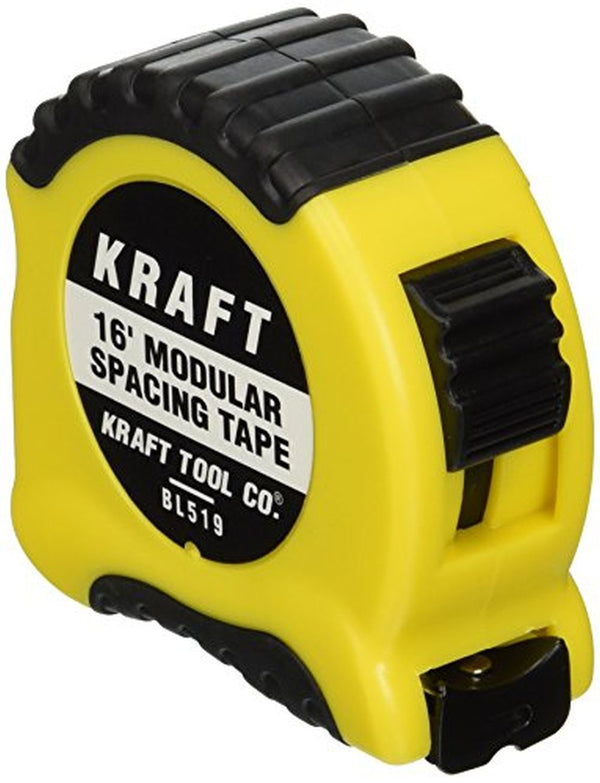 Kraft Tool Co. BL519 16 in. Modular Scale Mason's Tape