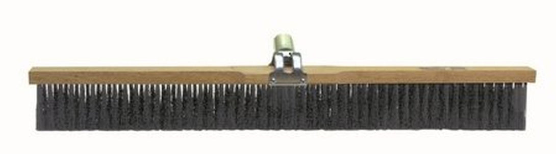 Kraft Tool Co. CC254 24 in. Performer Wood Concrete Finish Broom