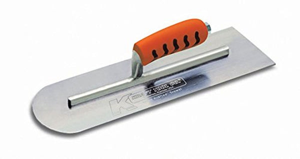 Kraft Tool Co. CF288PF 20 In. x 5 In. Carbon SteelTrowel with Proform Handle