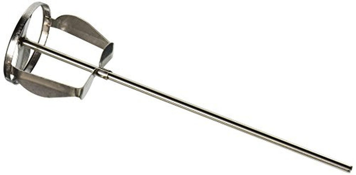 Kraft Tool Co. DC408 10-1/4 in. Shaft Stainless Steel Jiffy Mixer