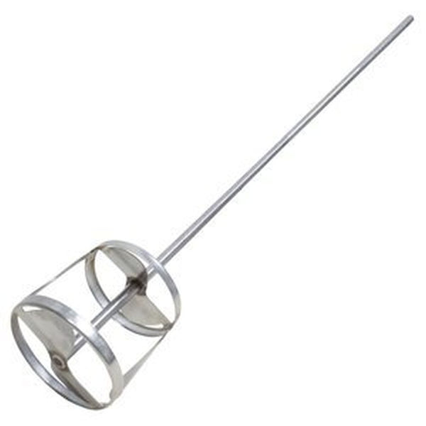 Kraft Tool Co. DC409 21 in. Shaft Stainless Steel Jiffy Mixer