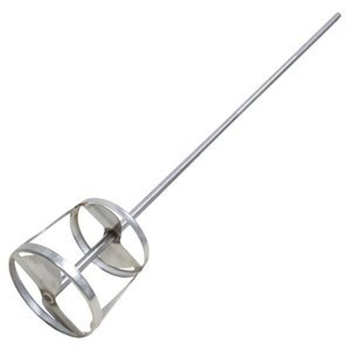Kraft Tool Co. DC409 21 in. Shaft Stainless Steel Jiffy Mixer