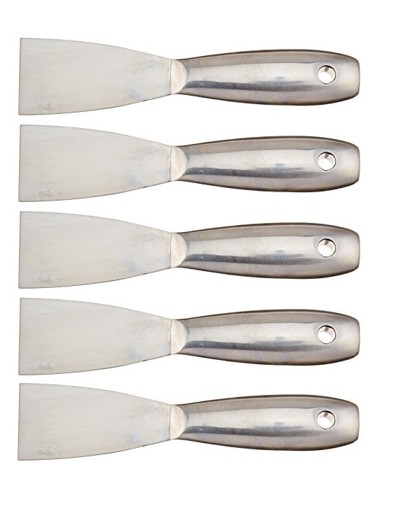 Kraft Tool Co. DW728 2 in. All Stainless Steel Joint Knife, 5-Pack