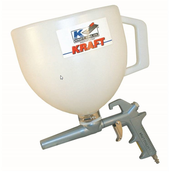 Kraft Tool Co. PC801 Broadcast Gun and Hopper
