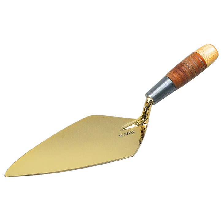 Kraft Tool Co. RO316-10G Gold Ceremonial Trowel