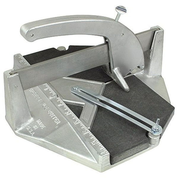 Kraft Tool Co. ST004 12 in. x 12 in. Medium Tile Cutter with #400 Carbide Wheel