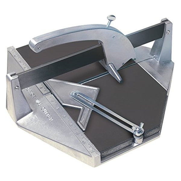 Kraft Tool Co. ST006 15 in. x 15 in. Large Tile Cutter with #400 Carbide Wheel