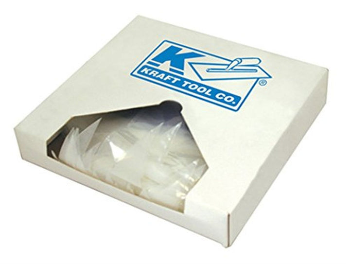 Kraft Tool Co. WL009 Disposable Grout Bags, 50/Box