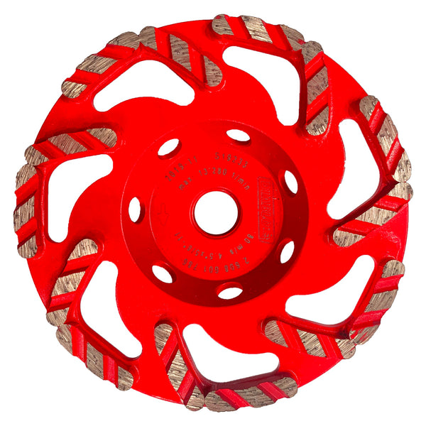 Diablo DMACW0400 4 in. Diamond Cup Wheel for Masonry, 1/Box