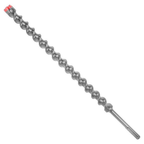 2 in. x 16 in. x 21 in. Rebar Demon™ SDS‑Max 4‑Cutter Carbide‑Tipped Hammer Drill Bit 2 in. x 16 in. x 21 in. Rebar Demon™ SDS‑Max 4‑Cutter Carbide‑Tipped Hammer Drill Bit