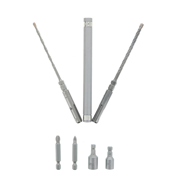 Diablo DMAPL9910-S7 Concrete Anchor Drive Installation Set, 7 Piece Set