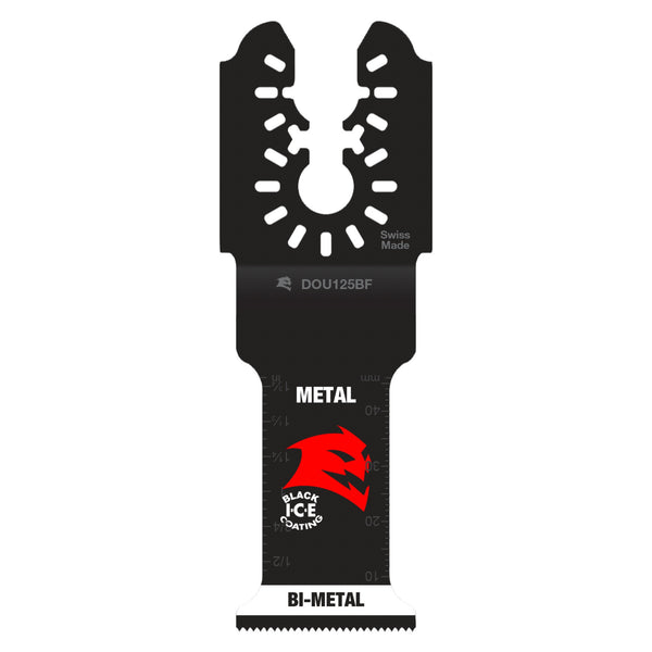 Diablo DOU125BF 1-1/4 in. Universal Fit Bi-Metal Oscillating Blade for Metal, 1/Box