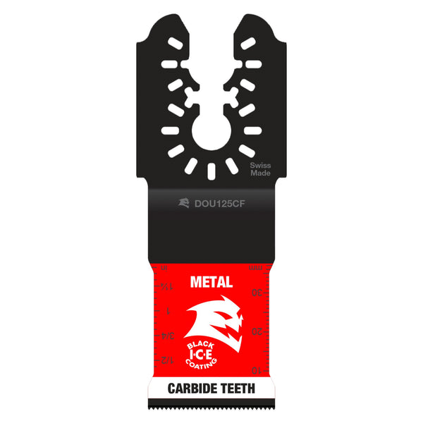 Diablo DOU125CF 1-1/4 in. Universal Fit Carbide Oscillating Blade for Metal, 1/Box