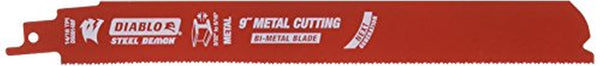 Freud DS0914BF25 9 in. Steel Demon Bi-Metal Reciprocating Blade, 25/Box