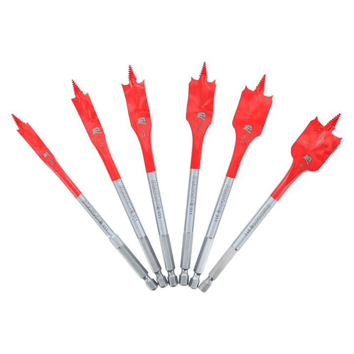 Diablo DSP2920-S6 SPEEDemon™ Spade Bit Set, 6 Piece Set